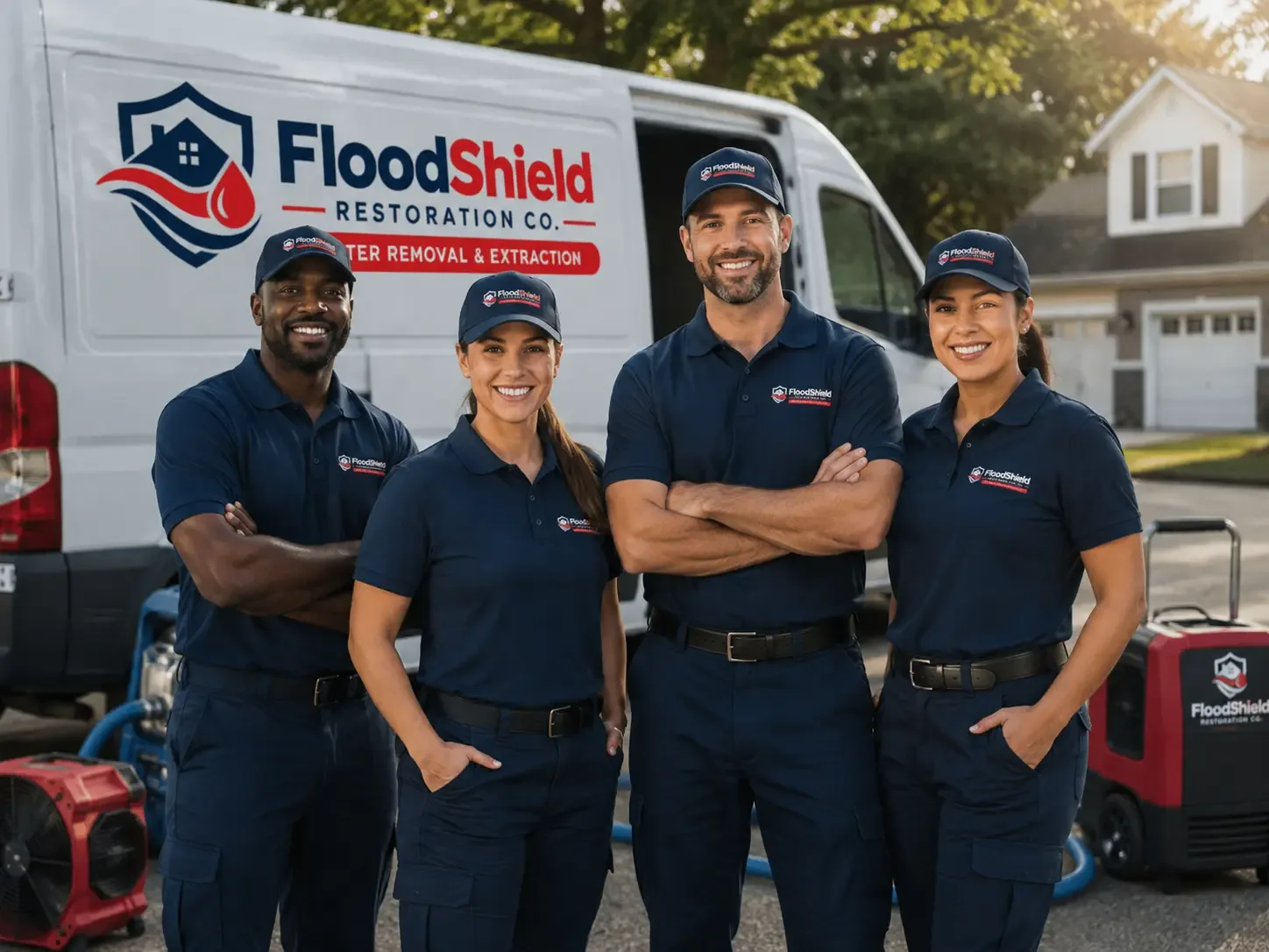 Flood Damage Restoration company in Bingham, NE