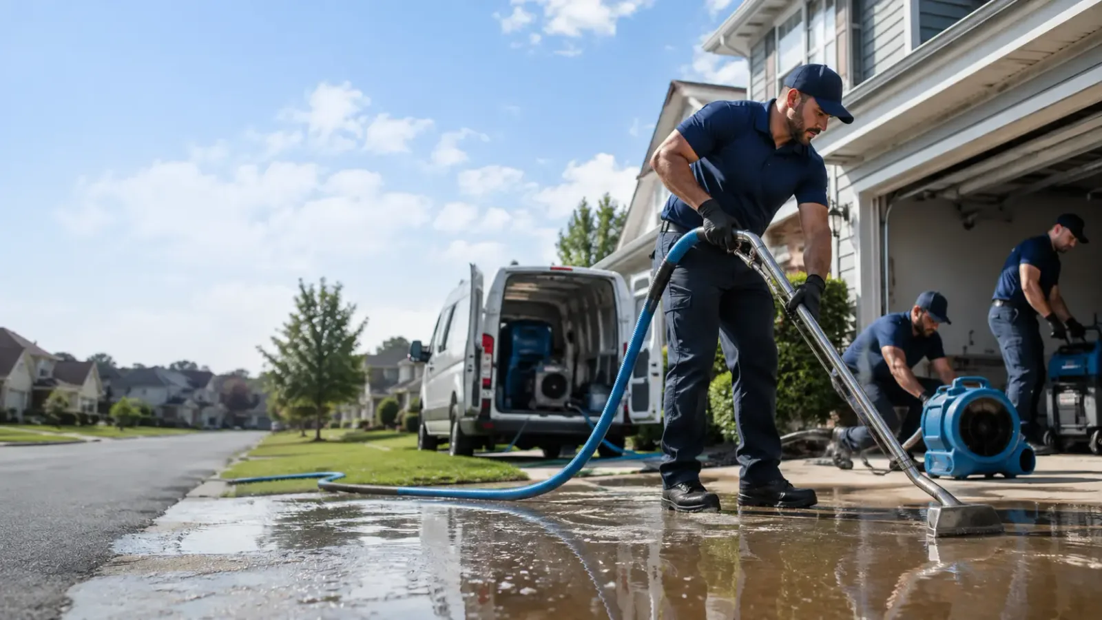 Flood Damage Restoration in Bingham, NE